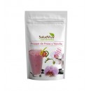 Frappe de Fresa y Vainilla 200gr Superalimento SALUD VIVA en Herbonatura.es